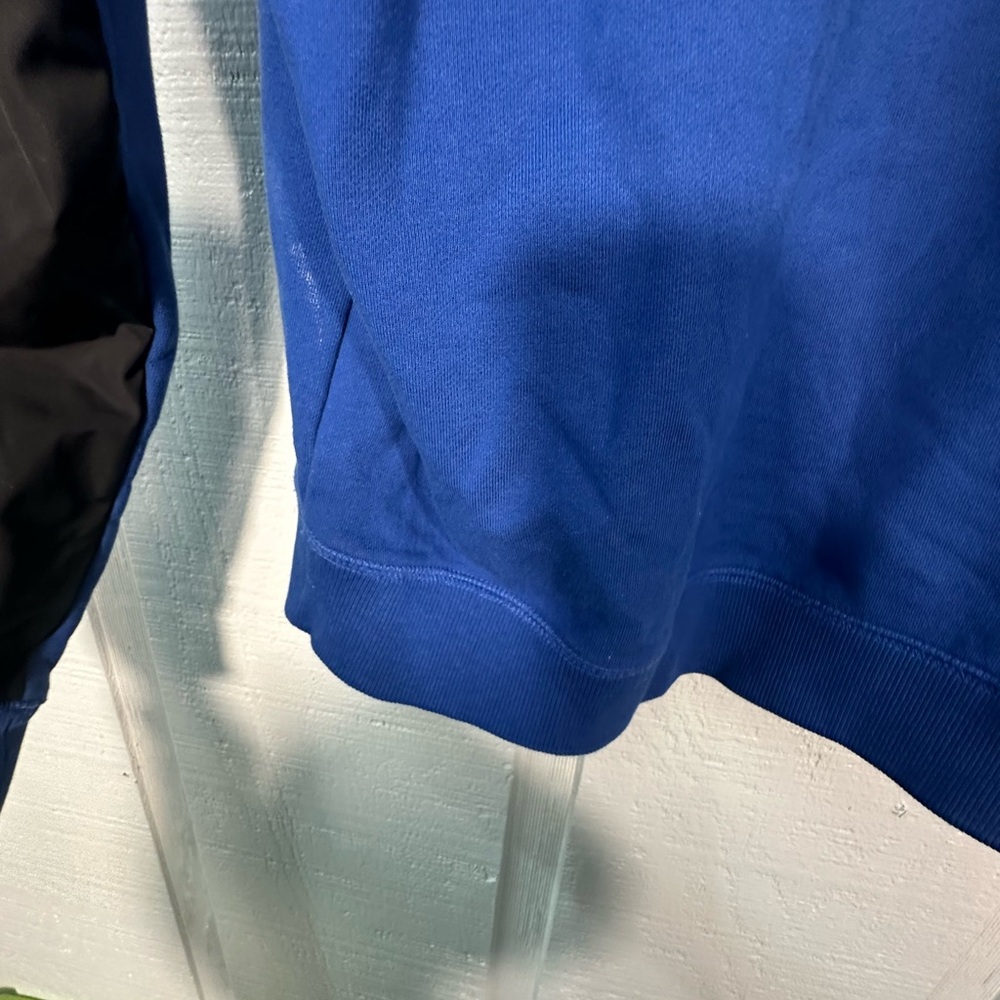 Coach Men’s Blue and Black Sweatshirt Size XL GUC - Picture 8 of 8